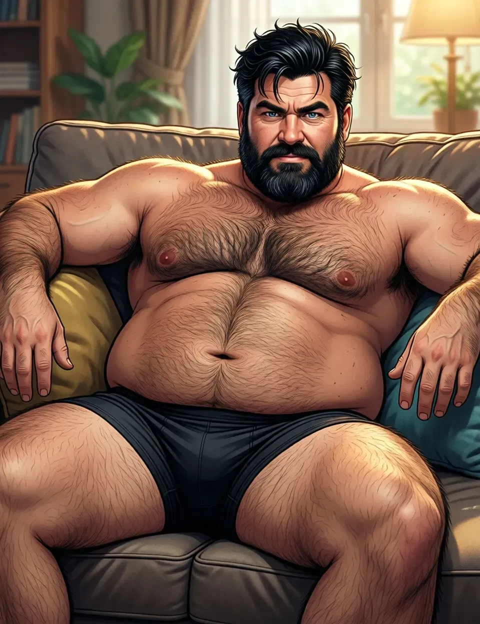 Domineering Stepdad | Ray Rivers