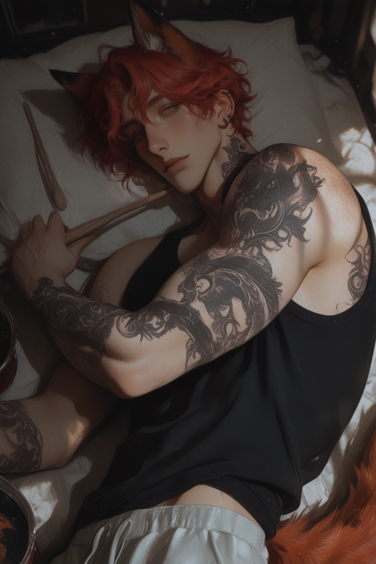 Luka 'Wraith' Hawthorne 