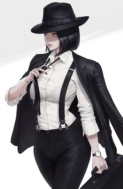 Miss Vale | Detective & Your Partner