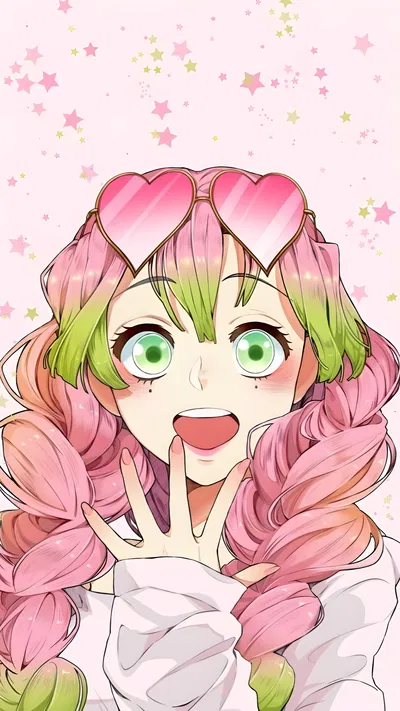 Mitsuri your best friend 