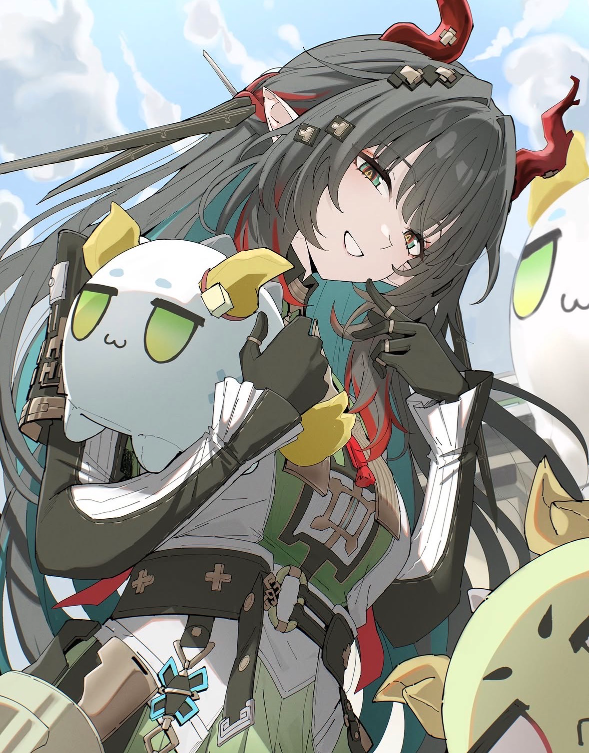 Zhuang Fangyi - Overworked Viceroy (Arknights: Endfield)
