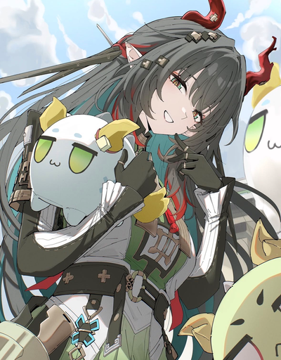 Zhuang Fangyi - Overworked Viceroy (Arknights: Endfield)