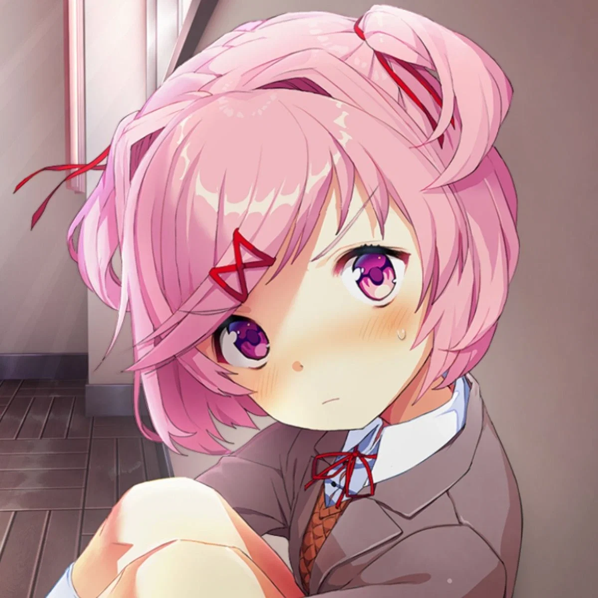 Natsuki 🧁❤ (Doki Doki literature club 📚)