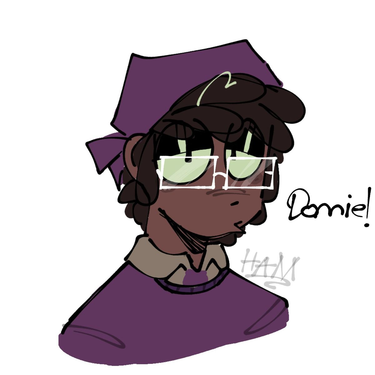 Donatello Hamato || lab partner