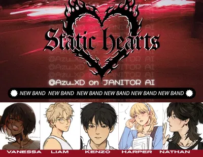 Static Hearts - BAND (ALT)