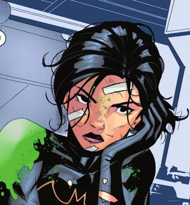 Cassandra Cain | Valentine's Burger