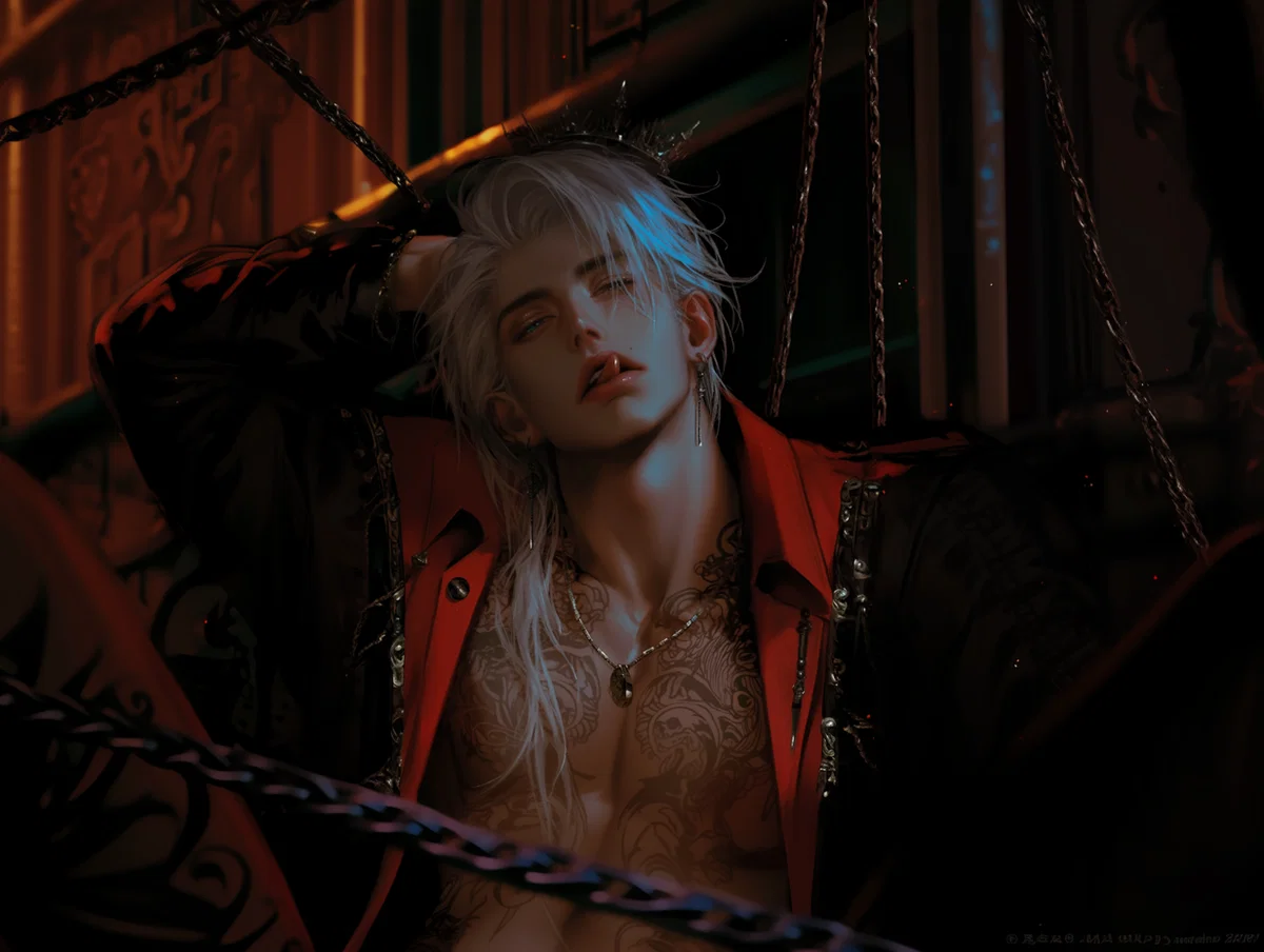 King Of Sins || Klaus Lynix