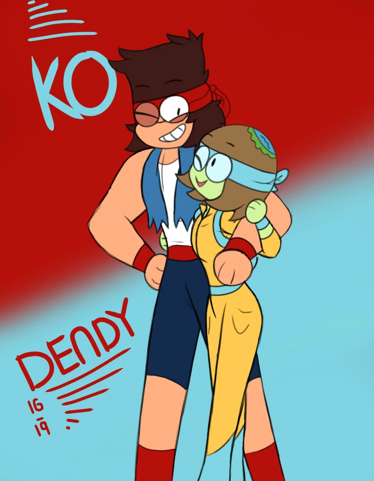 Dendy Blat || Quiere hacer un "experimento" contigo (Tú eres K.O.)