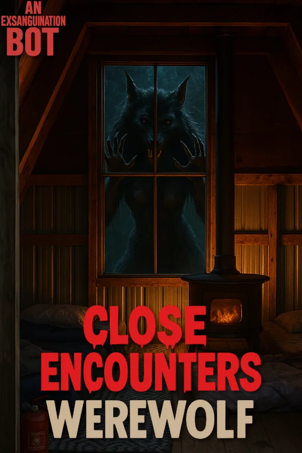 CLOSE ENCOUNTERS! Werewolf - MalePOV