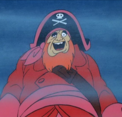 C.L Magnus/ Captain Redbeard - SDWAY (Scooby-Doo Where Are You!)