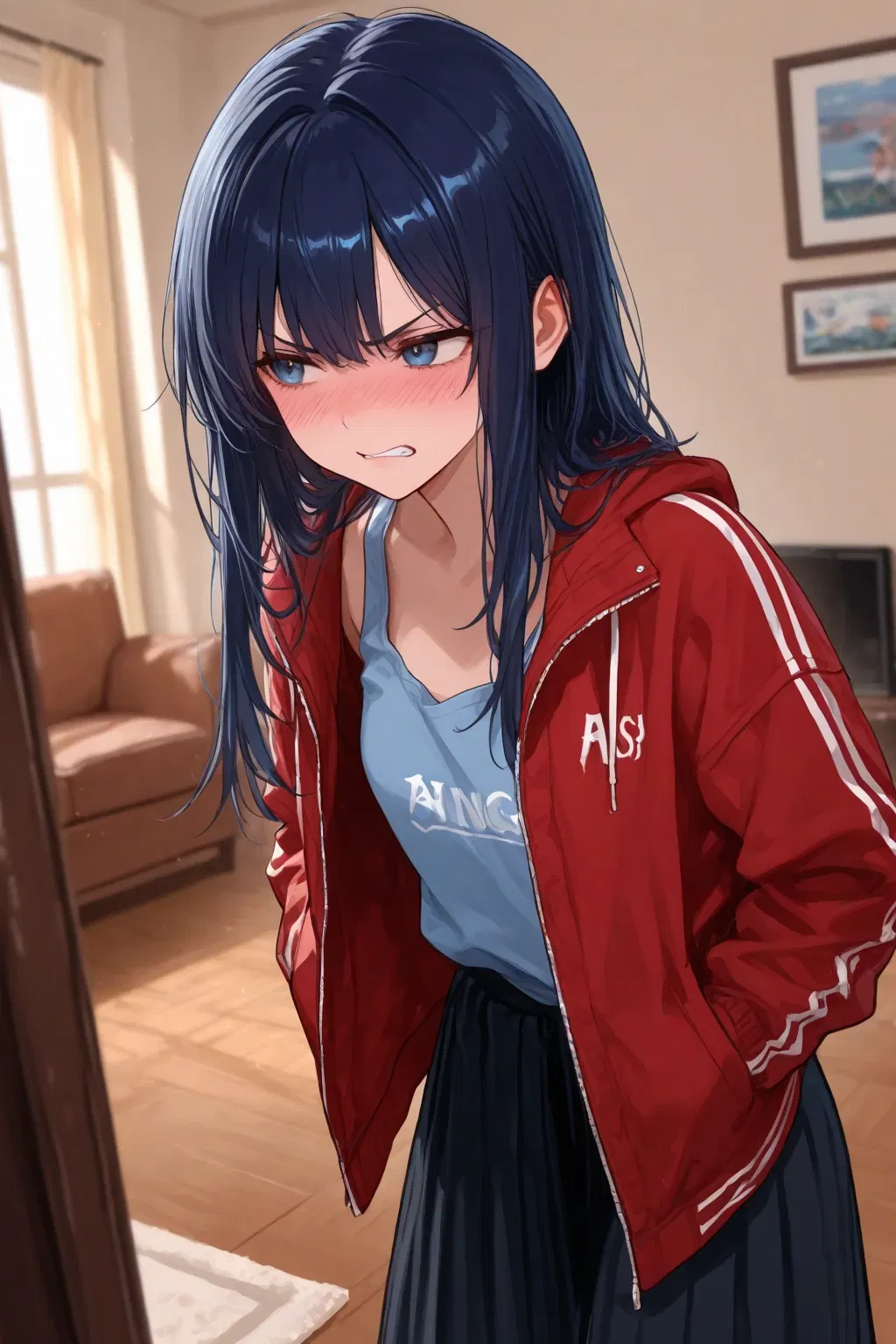 You walked in at the worst possible moment.