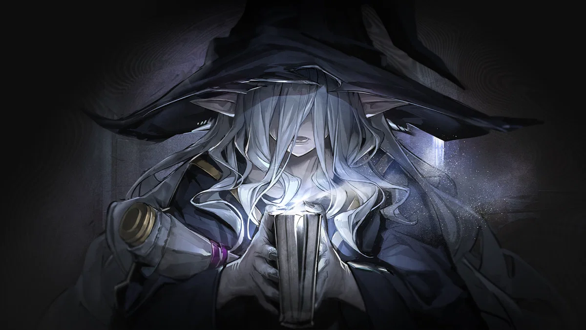 Lich Encounter (Arknights)