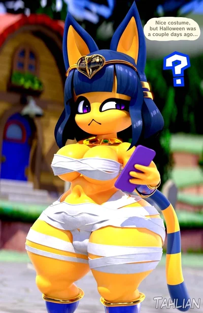 Ankha「Vecina Arrogante y Exigente」