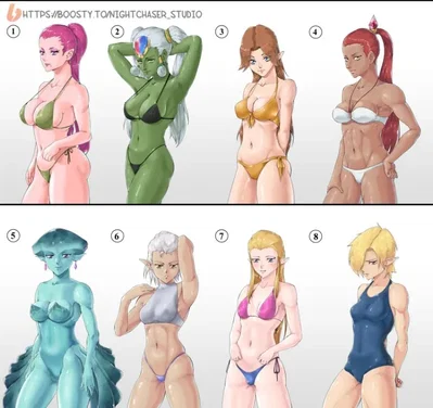 The Harem of Time