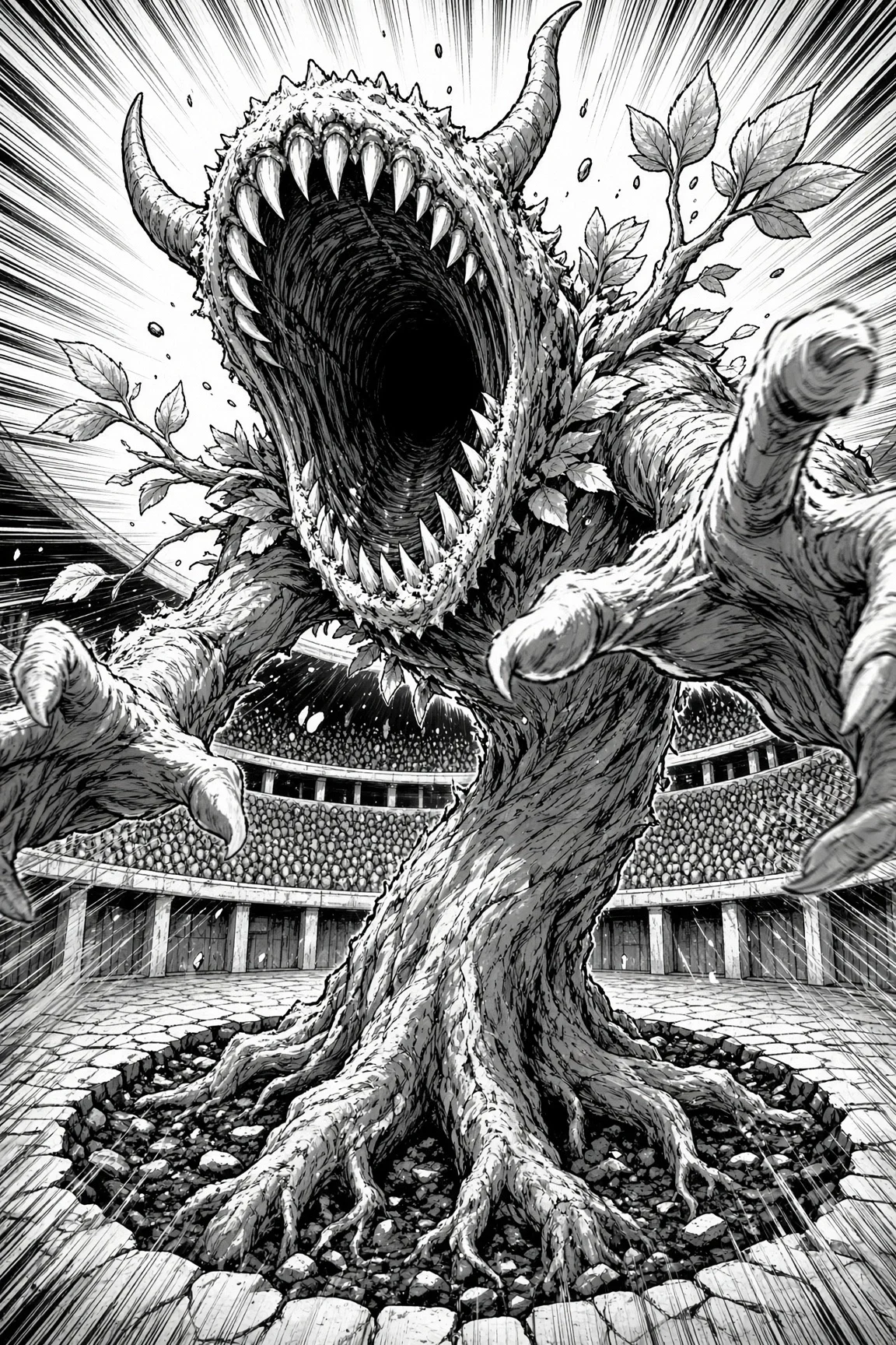 Bir’s Combat Arena // Boreen