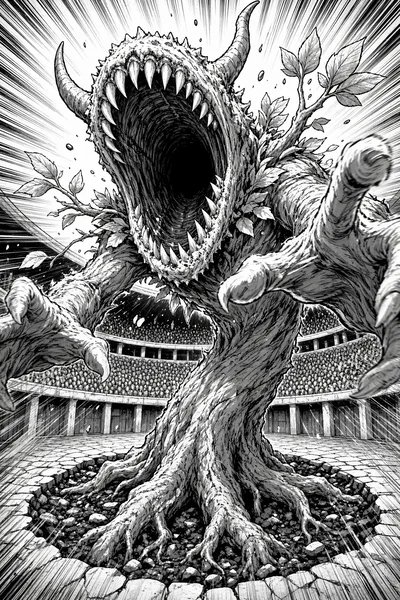 Bir’s Combat Arena // Boreen
