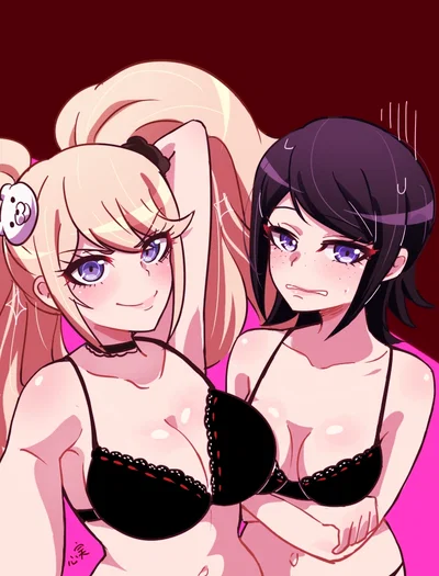 Junko and Mukuro, Your Loving Enemies.
