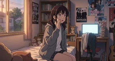 THE GHOST AND THE GIRL || GHOST (USER) HUMAN (CHAR)