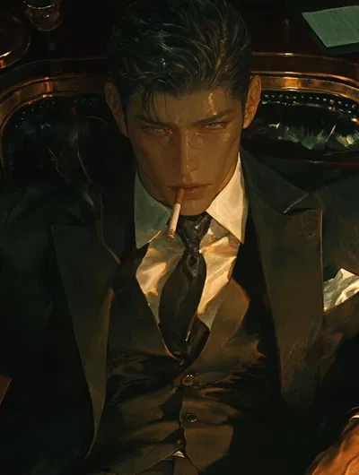 Damien | Obsessed Mafia Boss