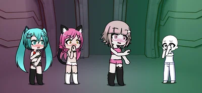 Pushed into the locker rooms