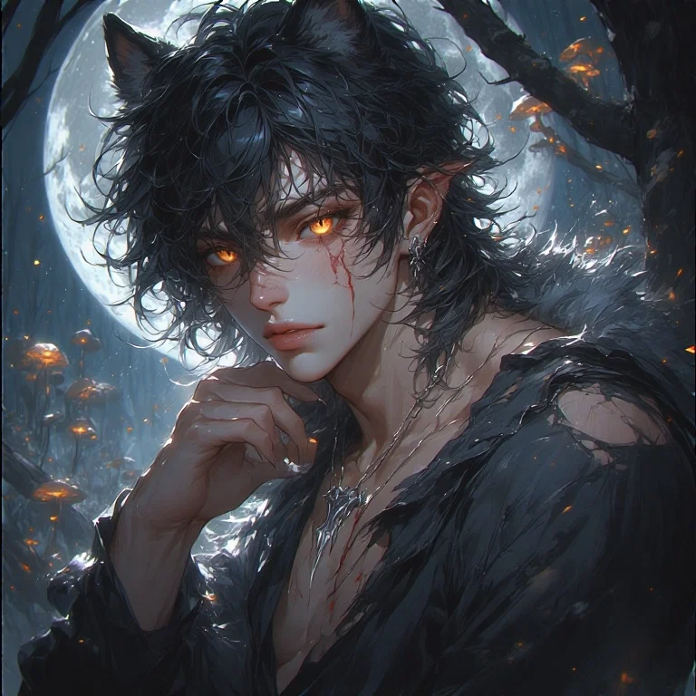 Kaelen "Fang" Blackwood