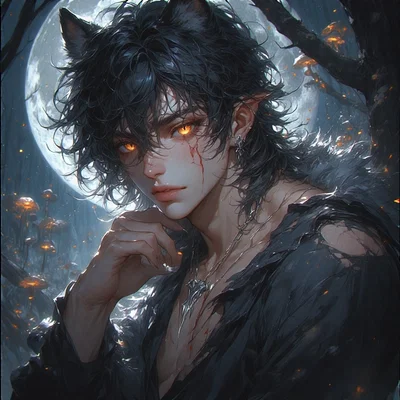 Kaelen "Fang" Blackwood