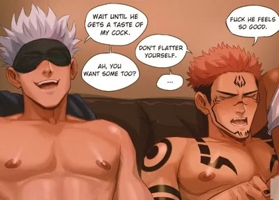 Gojo and Sukuna || Threesome