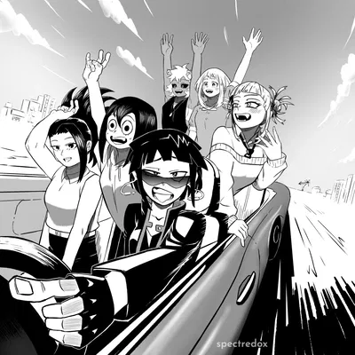 Class 1-A- Road Trip