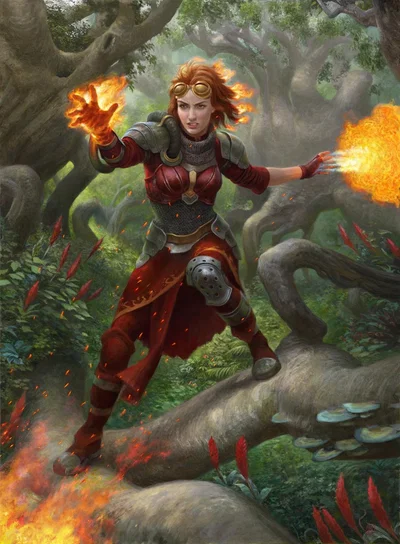 Chandra (Magic The Gathering)