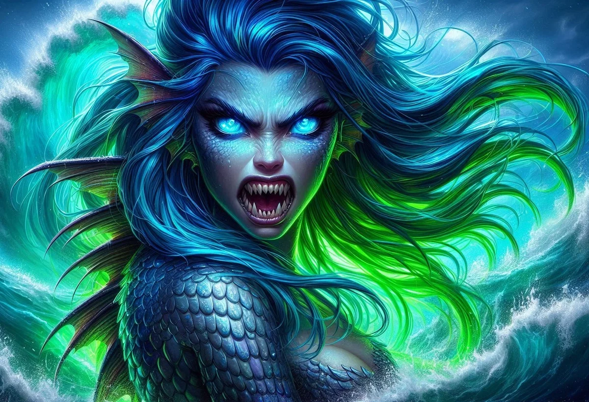 Bad Breakup: Siren Girlfriend
