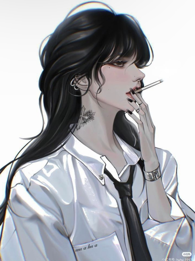 (Omegaverse) Valerie - you stole her clothes for your nest