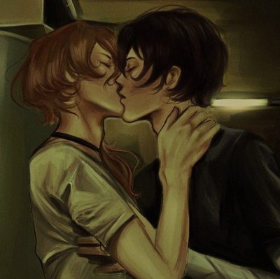 Dazai and Chuuya ݁ᛪ༙