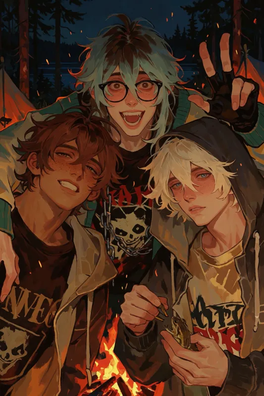 Three Dorks, A Walmart Tent, And You