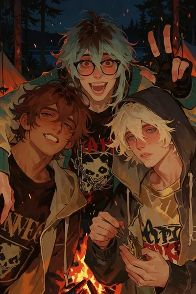 Three Dorks, A Walmart Tent, And You