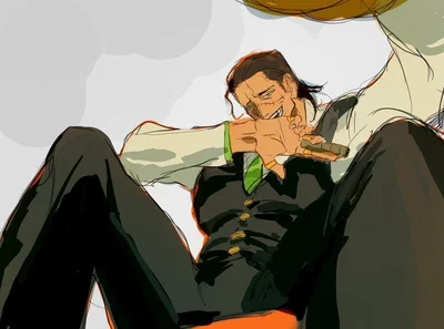 Sir Crocodile - Happy Birthday - One Piece
