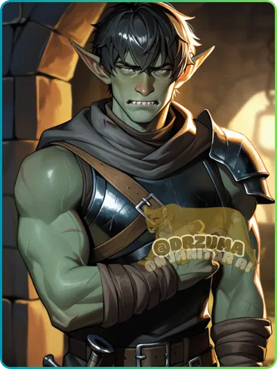 Griss | The Goblin Adventurer