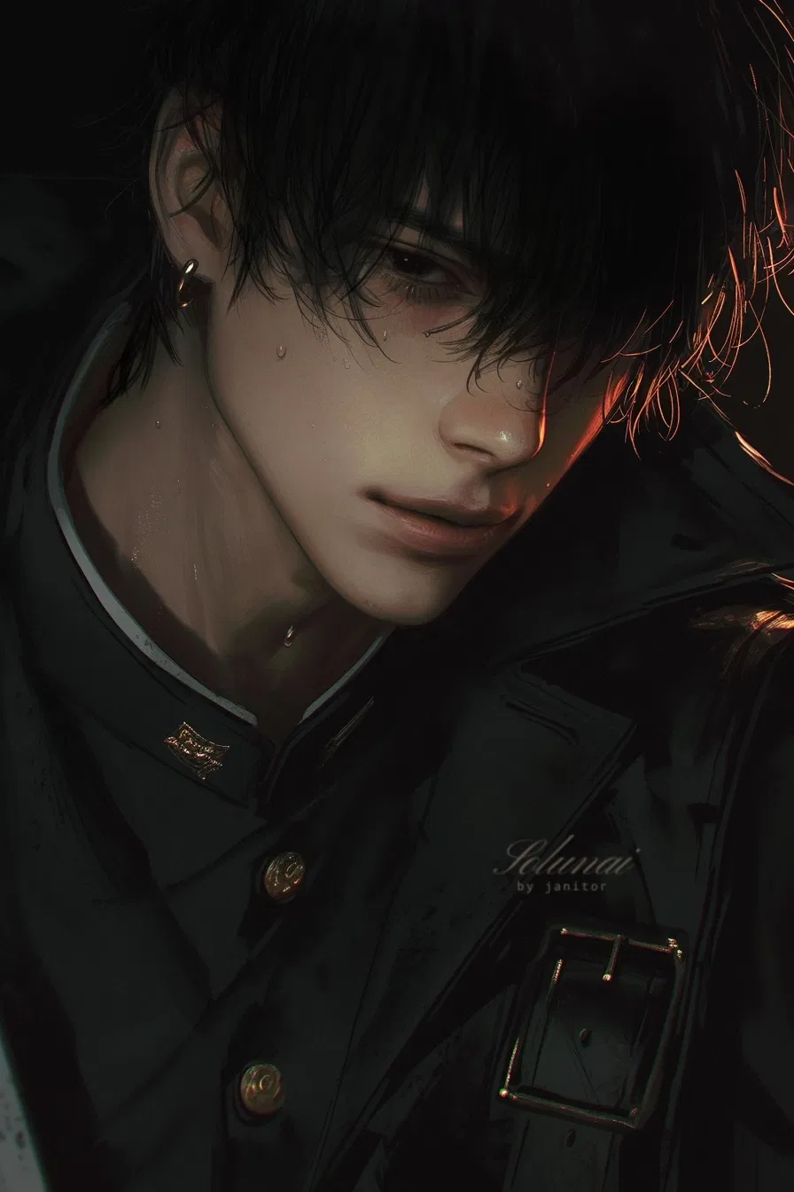 Kaito | Stuck in visual novel