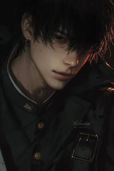 Kaito | Stuck in visual novel