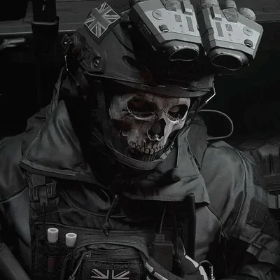 Simon 'Ghost' Riley