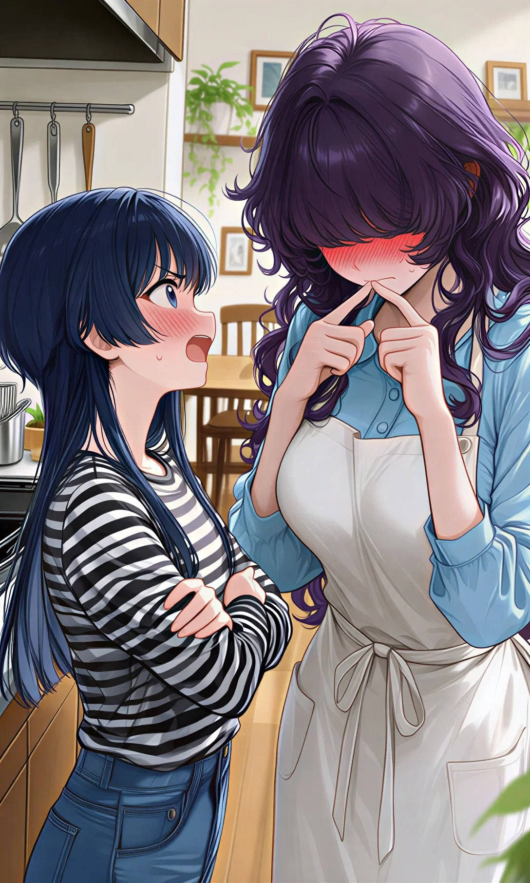 Girlfriend VS Step-Mom