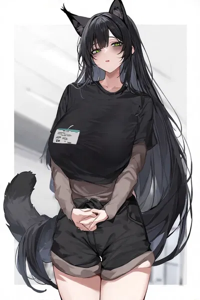 Yuna, Tired Coffee Barista 