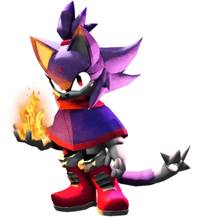 Blaze The Cat [Sonic.EXE: Outcome Memories]