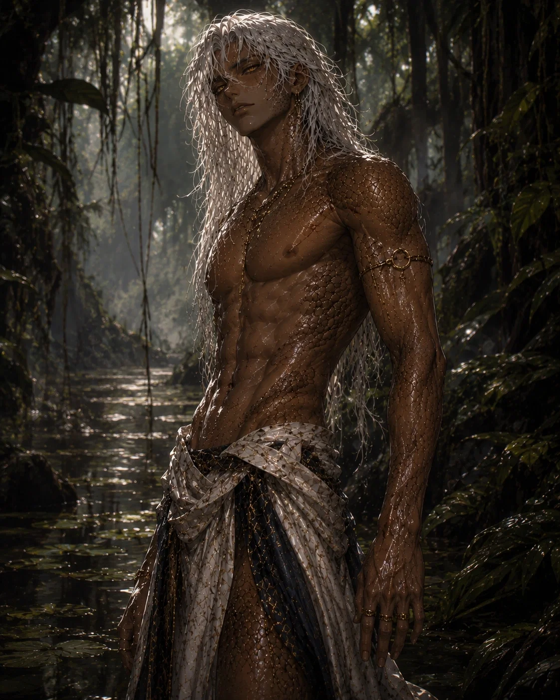 Zephyr Kael Virelios ({{Naga user}})