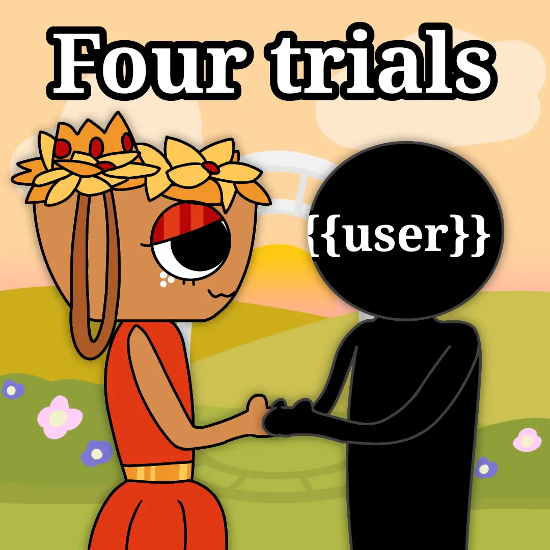 The four   trials for Bassie
