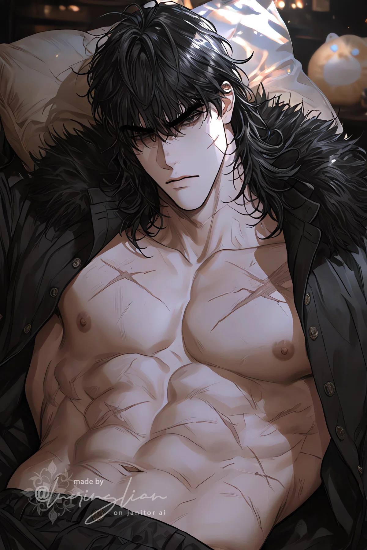 Garron, The Seventh - Careful, The Dog Bites | Valhastynn