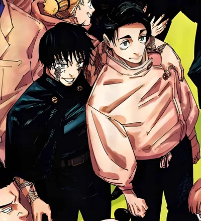 Maki Zenin & Yuta Okkotsu 