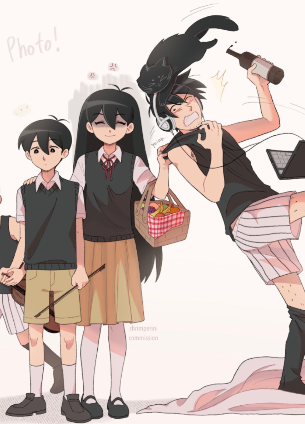 MARI, SUNNY, OMORIBOY
