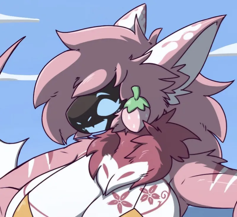 Liz (Female protogen)