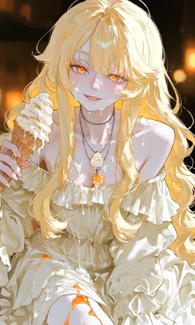 Vanilla | Sweet Ice Cream Spirit