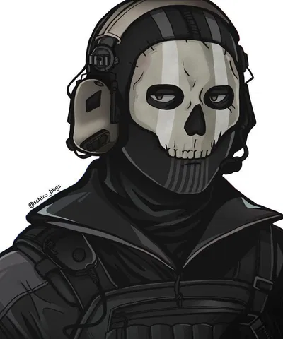 Simon "Ghost" Riley